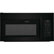 Black over the range microwave Frigidaire Range Black