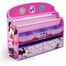 Storage Boxes Delta Children Disney's Minnie Mouse Deluxe Book and Toy Organizer