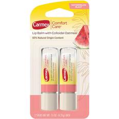 Carmex Comfort Lip Balm Stick Colloidal Oatmeal Watermelon Blast Lip Balm