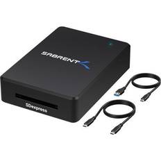 Sabrent USB 3.2 Type-C and Type-A to SD Express 7.0 Card Reader (CR-SDX7)