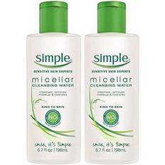 Simple Micellar Cleansing Water, Ounce