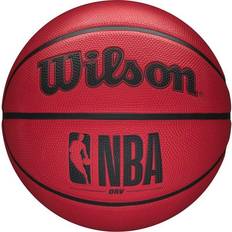 Wilson basketball 6 Wilson WILSON NBA DRV Series Basketball DRV, Red, Size 6 28.5"