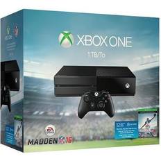 Xbox one 1tb console Microsoft Xbox One 1TB Console EA Sports Madden NFL 16 Bundle