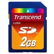 Sd minneskort 2gb Transcend Kodak Easyshare C713 Digital Camera Memory Card 2GB Standard Secure Digital (SD) Memory Card