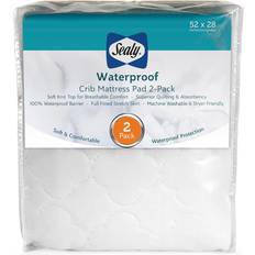 Kolcraft Sealy Waterproof Crib and Toddler Mattress Pad 2