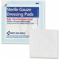 Wound Cleansers First Aid Only Sterile Gauze Pads