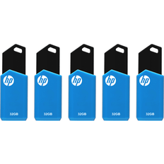 HP USB Flash Drives HP 32GB v150w USB 2.0 Flash Drive 5-Pack