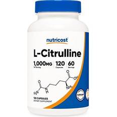 Nutricost L-Citrulline mg 120 pcs