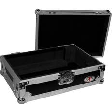 DJ Players Prox Xs-Cd Flight Case For Cdj-3000, Cdj-2000Nxs2, Dn-Sc6000 And Large-Format Media Players Black/Chrome