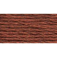 DMC Medium Rosewood Six Strand Embroidery Cotton 8.7 Yards