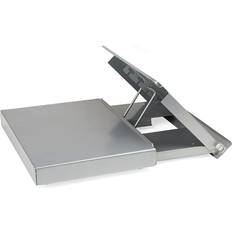 Laptop Stands Mind Reader Adjustable and Portable Monitor/Tablet Stand with Easel in Silver