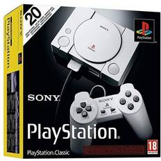 Game Consoles Sony Playstation Classic Console-White