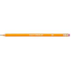 Dixon Oriole Pre-sharpened Pencil, Hb #2) Black Lead, Yellow Barrel, 144/pack DIXX12866X Black