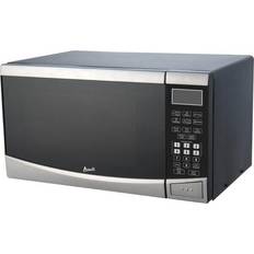 Black - Turntable Microwave Ovens 0.9 Cu Ft Black