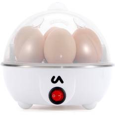 White Egg Cookers Uber Appliance Deluxe