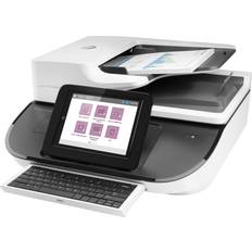 Desktop scanner HP Digital Sender Flow 8500fn2 Flatbed Desktop Scanner, Black/White Black