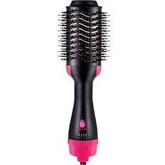 Purple Heat Brushes TCA1900 One Step 1200-Watt Hair Volumizer Brush