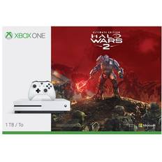 Microsoft xbox one s 1tb Microsoft Xbox One S 1TB Console Halo Wars 2 Bundle