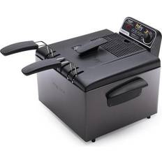 Deep Fryers Presto Dual Basket ProFry