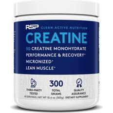 Recovering Creatine RSP Creatine Monohydrate 300g Unflavored