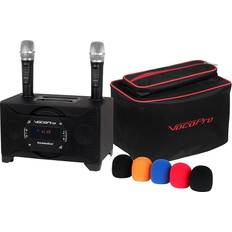 Karaoke Vocopro Karaokedual-Plus Karaoke System With Microphones