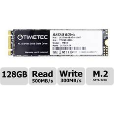 TIMETEC Timetec 128GB 3D NAND M.2 2280 SATA Internal Solid State Drive