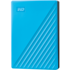 Wd my passport 5tb hdd WD 5TB My Passport, Blue WDBPKJ0050BBL-WESN Blue