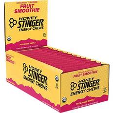 Honey Stinger Organic Energy Chews 12 pack Nutrition