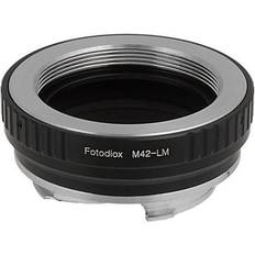 Fotodiox M42-LM Lens Mount Adapter M42 Type 2 To Leica M Mount Rangefinder Body Lens Mount Adapter