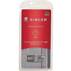 Couch cord Singer Narrow Rolled Hem Foot for Low-Shank Sewing Machines, 1/8 Inch Hem, Light to Medium Weight Fabrics, Couch Over Narrow Cord Sewing Made