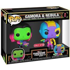 Marvel blacklight pop Funko POP! Marvel: Blacklight Gamora & Nebula 2pk (Target Exclusive)