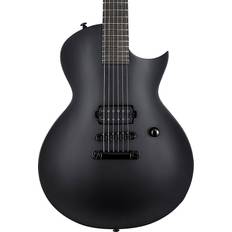 Musikinstrument ESP EC Black Metal BLKS Black Satin