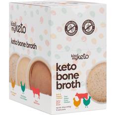 Bone broth powder My Keto Bone Broth Powder Packets Collagen Protein