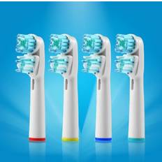 Oral b braun Replacement Brush Heads Compatible with Oral-B-Braun– Dual Clean