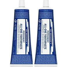 Dr bronner Dr. Bronners Toothpaste Peppermint Dr. Bronner s 5 oz Paste Pack 2