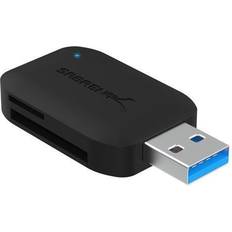 Micro sd card reader Sabrent USB 3.0 Micro SD and SD Card Reader (CR-BYMS)