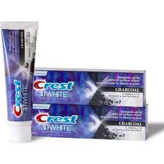 Crest charcoal toothpaste Crest 3D White Charcoal Toothpaste 4.1 Oz 116g