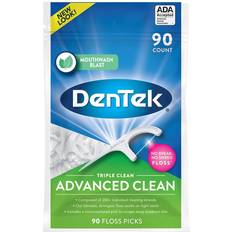 Dental Floss & Dental Sticks DenTek Triple Clean Advanced Clean Floss Picks