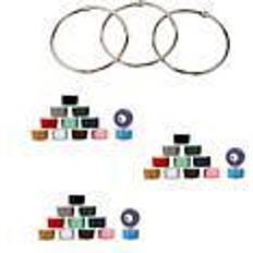 Singer Sewing Machines Singer Class 15 Bobbin Thread Storage Set with Storage Rings