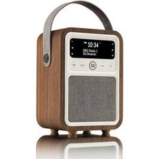 Dab radio VQ Monty DAB & Clock Real Wood Case