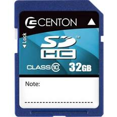 Memory Cards & USB Flash Drives Centon SDHC Memory Card, Class 10- 32GB Quill