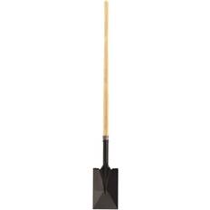 Spades & Shovels Bon Tool Wood Handle Square Point Garden Spade