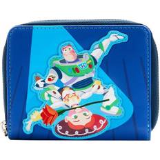 Portafogli e Portachiavi Toy Story Jessie and Buzz Lightyear Zip Wallet