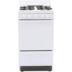 Cheap Gas Ranges Premier SAK100OP Four Open Lift White