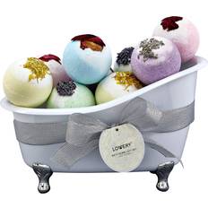 Bath Bombs Lovery Bath Bombs Gift Set 10 XL Bath Shea & Coco Butter