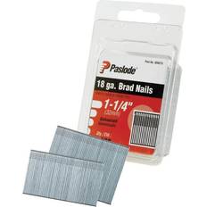 Hardware Nails on sale Paslode 1-1/4 18-Gauge Galvanized Straight Finish Nail 2,000-Pack