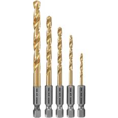 Bosch 5 Pc. Impact Tough Titanium Drill Bit Set