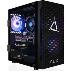 CLX 8 GB Desktop Computers CLX SET Gaming Desktop, R5 5500, 500GB RX