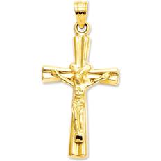 Unisex Charms & Pendants Macy's Reversible Crucifix Pendant - Gold