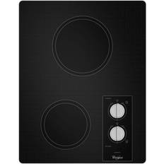 Whirlpool Cooktops Whirlpool 15 in. Ceramic Radiant Glass